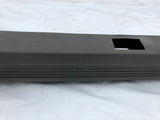 NEU Stoßstange Stoßfängerverkleidung Träger hinten Original Opel Corsa A TR grau