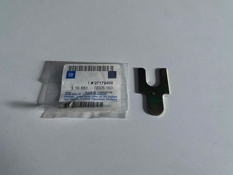 NEU NOS Ausgleichscheibe 1.6mm Querlenker an Rahmen Original Opel Frontera B