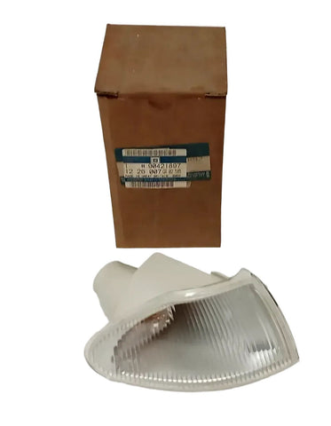 NEU Blinker Blinkleuchte links weissglas Original Opel Astra F