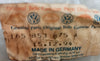 NEU Dichtung Stoßstange Stoßfänger vorne Original VW Golf II 2 Jetta 90-92