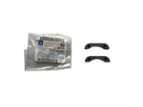 NEU NOS 2x Gewindeplatten Befestigung Handschalthebel Original Opel Omega A B