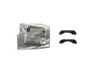 NEU NOS 2x Gewindeplatten Befestigung Handschalthebel Original Opel Omega A B