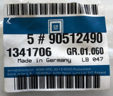 NEU 5x Schrauben M5x16 Kühlergebläse Lüfter an Lufttrichter Orig Opel Vectra B