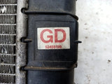 Wasserkühler Kühler Radiator Orig Opel Senator B Omega A Automatik