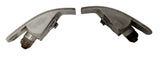 Satz 2 x Blinker Blinkerleuchten weiß vorne rechts + links Opel Senator B