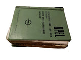 Ersatzteilkatalog Zubehör Werkstatthandbuch Org Opel Rekord C Commodore A 2/1971
