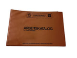 Werkstatthandbuch Arbeitskatalog Original Opel Bedford Blitz Transporter 7/1977