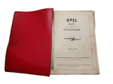 Werkstatthandbuch Reparaturanleitung Orginal Opel Blitz 1.5t 1.75t 1.9t 04/1966