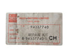 NEU Bremsbeläge Bremsklötze vorne Original ISUZU Opel 94337740