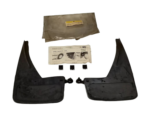 NEU Satz Spritzlappen Schmutzfänger hinten Original Opel Kadett E GSI