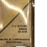 NEU NOS Wischerblatt Heckscheibenwischer hinten Original Opel Kadett C D Caravan