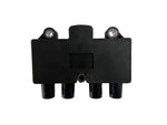 Zündspule Zündmodul Zündung Original Hella für Opel Astra G 1.6 Z16SE
