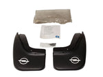 NEU NOS Satz Schmutzfänger Spritzlappen hinten Original Opel Astra F CC