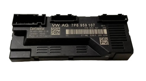 Steuergerät Heckklappe Kofferraum hinten Original VW Touareg II