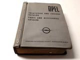 Ersatzteilkatalog Zubehör Werkstatthandbuch Original Opel Kadett B