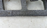 NEU Aufpralldämpfer Heckschürze Stoßfänger hinten Original Opel Zafira B