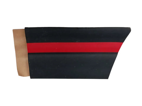 NEU Schutzzierleiste Kotflügel rechts schwarz Original Opel Corsa A