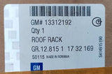 NEU Dachträger Grundträger Aluminium Oben Original Opel Astra J Sports Tourer