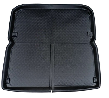 NEU Kofferraumwanne Laderaum schwarz klappbar Original Opel Agila A