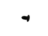 NEU 4 Clips Verkleidung Seitenwand hinten braun Opel Kadett E Corsa A Omega A