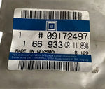 NEU NOS Knopf Pin Vordersitzverstellung vorne schwarz Original Opel Omega B