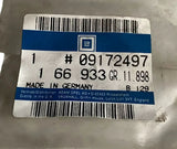 NEU NOS Knopf Pin Vordersitzverstellung vorne schwarz Original Opel Omega B