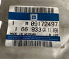 NEU NOS Knopf Pin Vordersitzverstellung vorne schwarz Original Opel Omega B