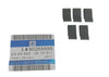 NEU 5 Federklammern Clips Lager Laderaumabdeckung Opel Corsa A Vectra A Astra F