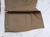 Gummimatten (Teppiche) Innenraum vorne hinten beige Opel Rekord C Commodore A