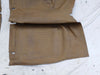 Gummimatten (Teppiche) Innenraum vorne hinten beige Opel Rekord C Commodore A