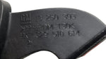 NEU Halter Stoßstange an Stoßfängerverkleidung hinten Original Opel Corsa D E