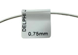NEU Reparatursatz Kabel Steckverbinder 0.75mm² Delphi Original GM Opel