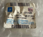 NEU 2x Unterlegscheiben Längslenker Hinterachse hinten Original Opel Frontera B