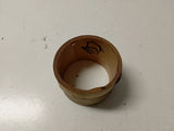 NEU Farbstreifen 3-fach schwarz Kotflügel Tür Seitenwand 58mm Orig Opel Kadett D