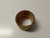 NEU Farbstreifen 3-fach schwarz Kotflügel Tür Seitenwand 58mm Orig Opel Kadett D