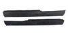 NEU HS Reparaturbleche Einstiegsbleche Schweller 2-türig Set Audi 100 200 C2 43