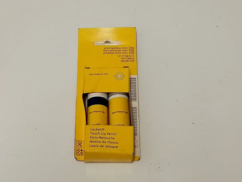 NEU Lackstift Set Prestigeblau metallic 20 Original Opel 93170655