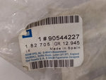 NEU Tankverschlussdeckel Tankklappe schwarz Orig Opel Zafira A Astra G Caravan