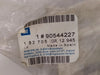NEU Tankverschlussdeckel Tankklappe schwarz Orig Opel Zafira A Astra G Caravan