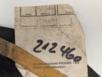 NEU Schließblech Längsträger links Abschlussblech hinten Original Opel Kadett E