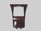 Verkleidung Schalthebel Mittelkonsole Wurzelholz Original Opel Senator B