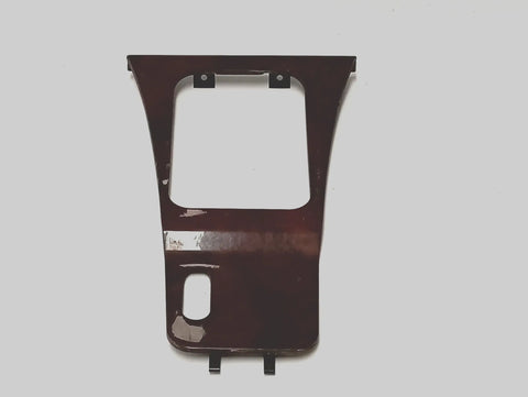Verkleidung Schalthebel Mittelkonsole Wurzelholz Original Opel Senator B