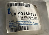 NEU 5x Federn Bremsbacken Trommelbremse hinten Original Opel Corsa A Ascona C