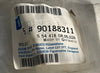NEU 5x Federn Bremsbacken Trommelbremse hinten Original Opel Corsa A Ascona C