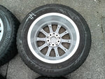 Alufelgen 6,5Jx16H2 ET38 Winterräder 205 60 R16 92H LM-32 Mercedes-Benz W205