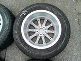 Alufelgen 6,5Jx16H2 ET38 Winterräder 205 60 R16 92H LM-32 Mercedes-Benz W205