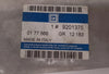 NEU Halter Blende Kofferraumabdeckung Original Opel Astra G Zafira A