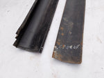 NEU HS Reparaturblech Schweller Set 2-türig VW Audi 80 Typ 82 Fox Passat B1