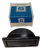 NEU Aschenbecher hinten schwarz Original Opel Corsa A Frontera A