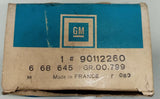 NEU Kupplung Ausrücklager Drucklager Getriebe Original Opel Ascona C, Kadett D E